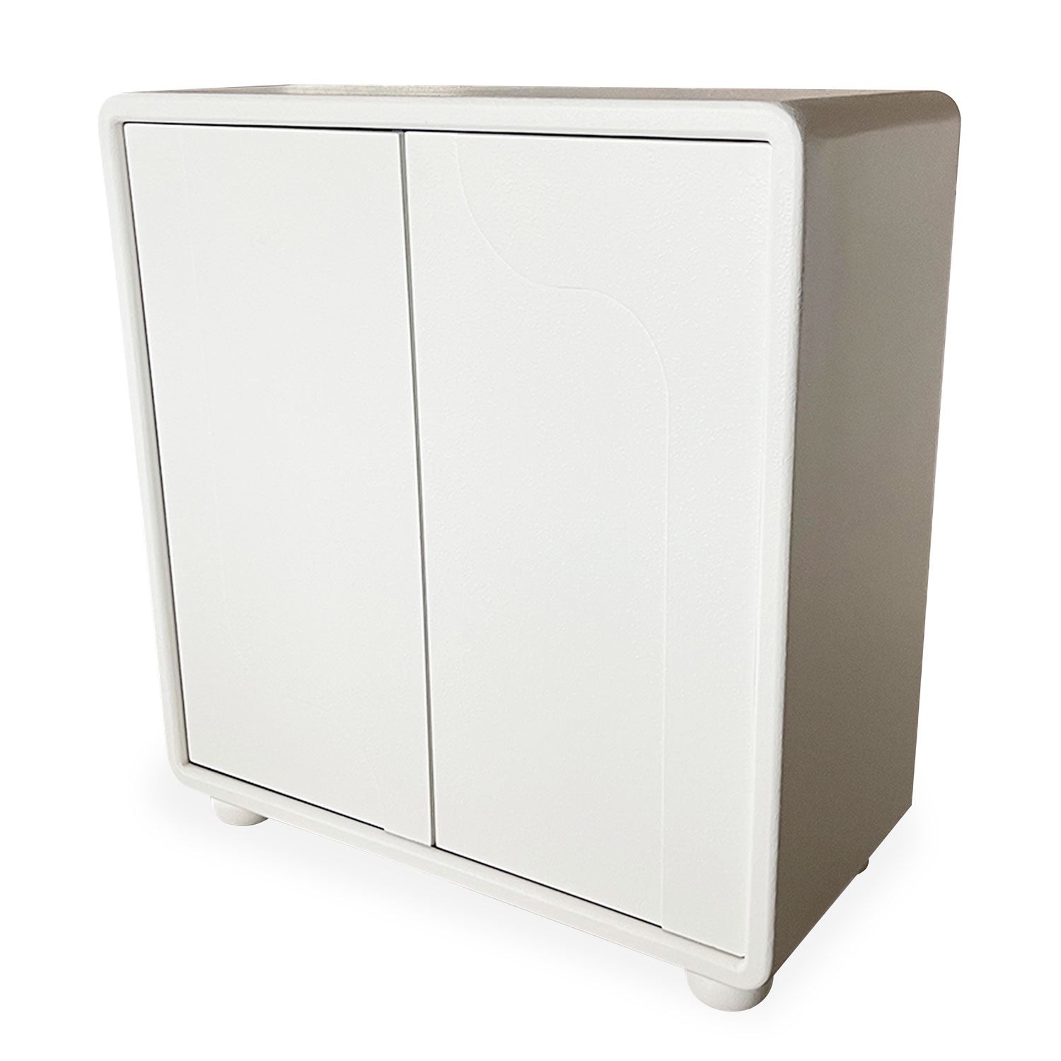 Buffet armoire de rangement design Valone L80cm Blanc