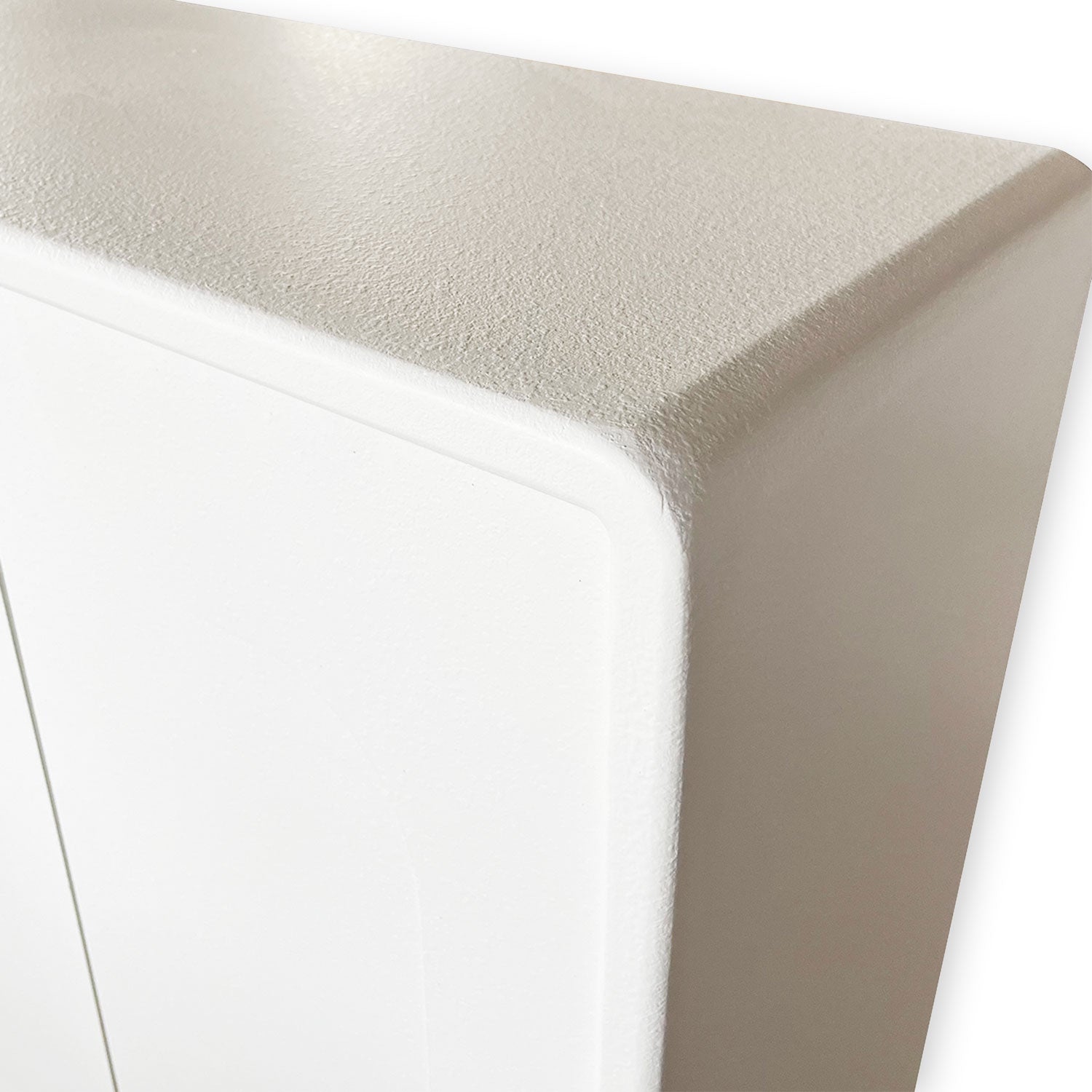 Buffet armoire de rangement design Valone L80cm Blanc