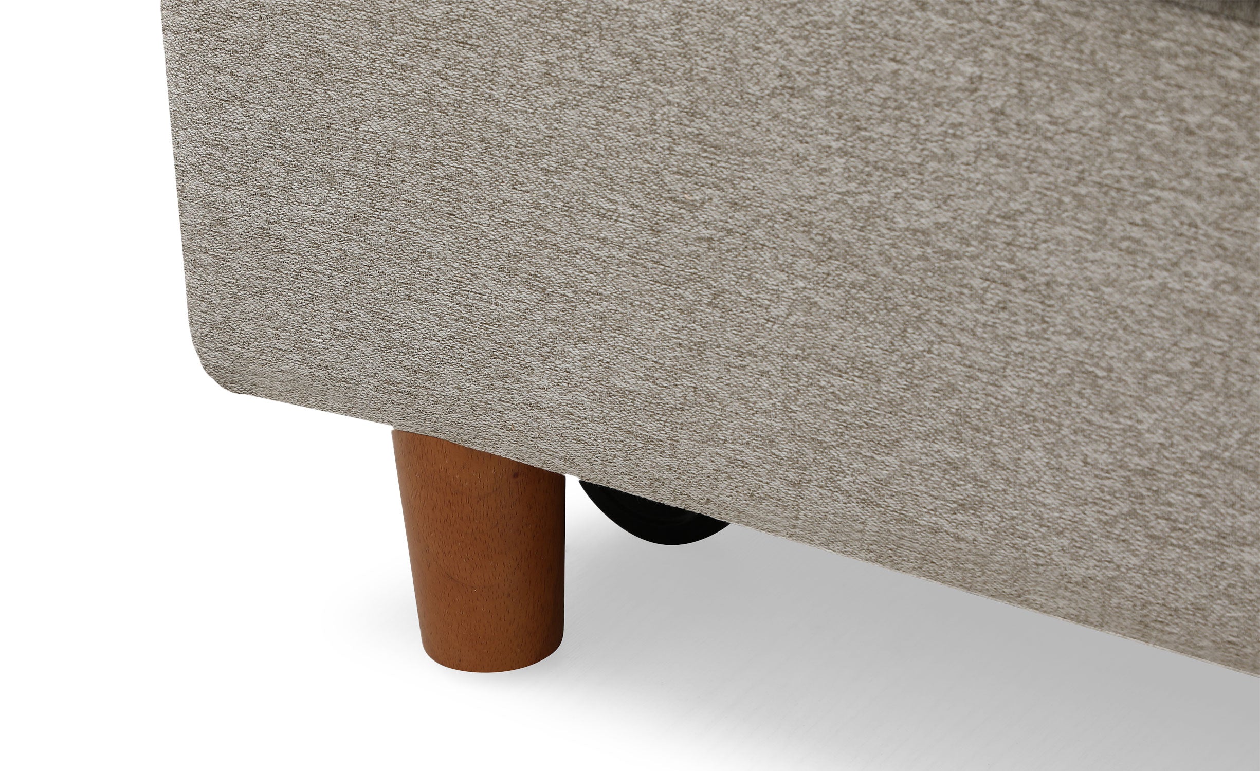 Banquette 2 places convertible Zinez Tissu Beige