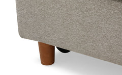 Banquette 2 places convertible Zinez Tissu Beige