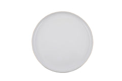 Service de table 24 pièces Ammeli 100% Porcelaine Blanc liseré Or