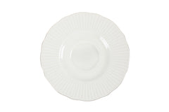 Service de table complet 83 pièces Avout 100% Porcelaine Blanc liseré Or