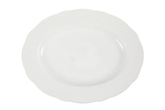 Service de table complet 83 pièces Avout 100% Porcelaine Blanc liseré Or