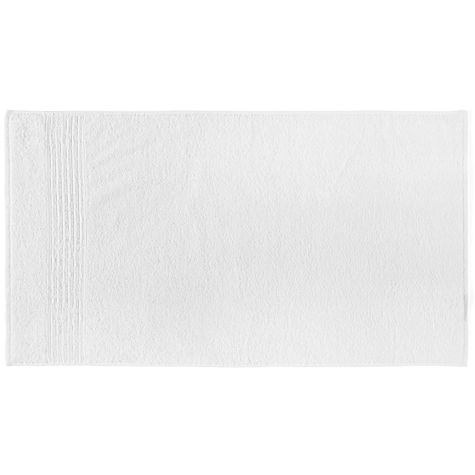 Serviette essuie-mains 30 x 50 cm Sicco 100% Coton Blanche