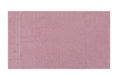 Set de 2 serviettes Sicco 100% Coton Rose