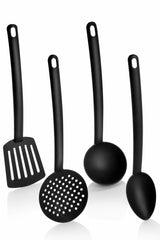 Set de ustensile de cuisine 4 pièces Beaso Noir