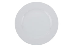 Set vaisselle service dîner 24 pièces Murrina Net Porcelaine Blanc