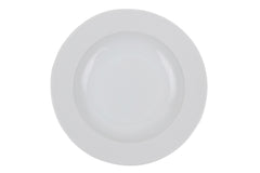 Set vaisselle service dîner 24 pièces Murrina Net Porcelaine Blanc