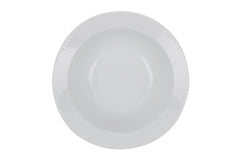 Set vaisselle service dîner 24 pièces Murrina Net Porcelaine Blanc