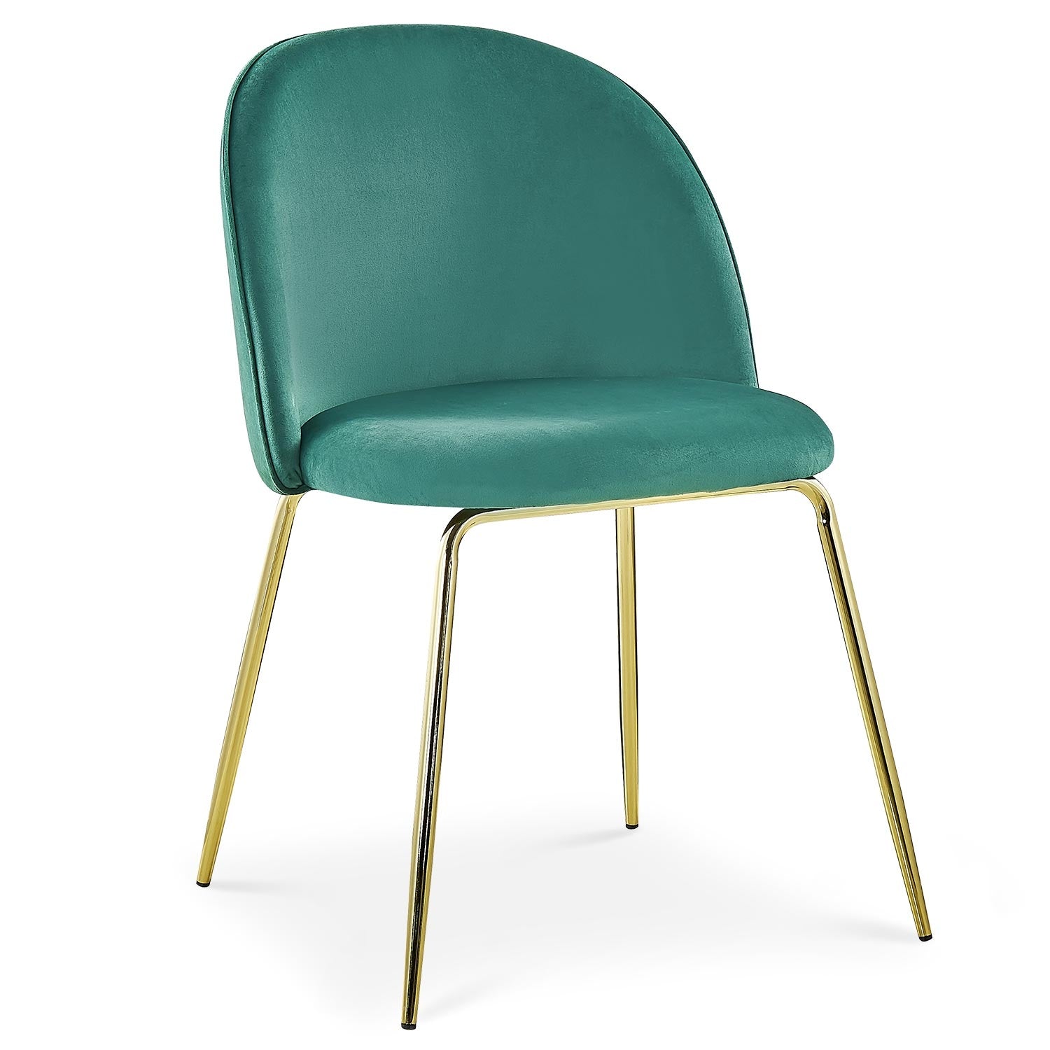 Lot de 2 chaises Spectra Velours Vert