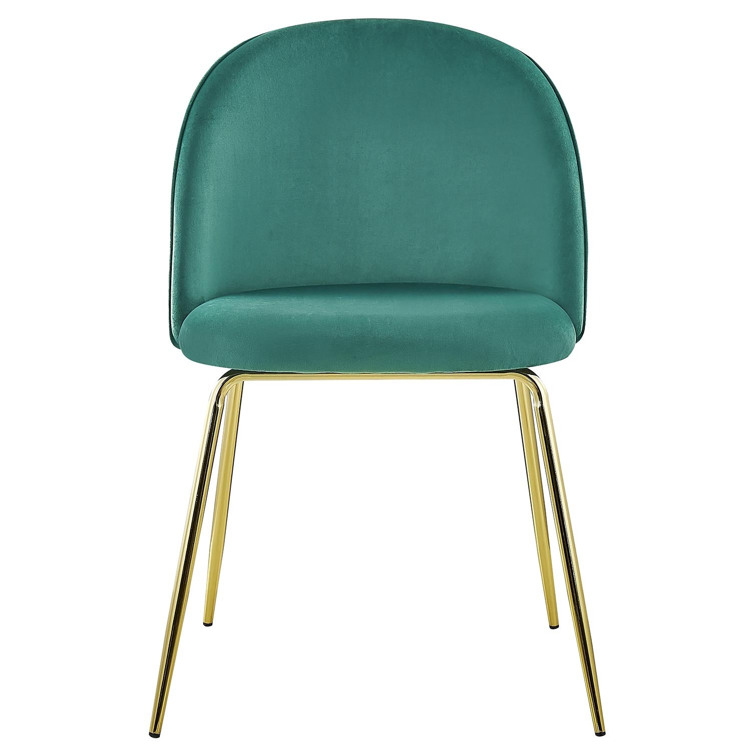 Lot de 2 chaises Spectra Velours Vert
