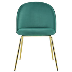 Lot de 2 chaises Spectra Velours Vert