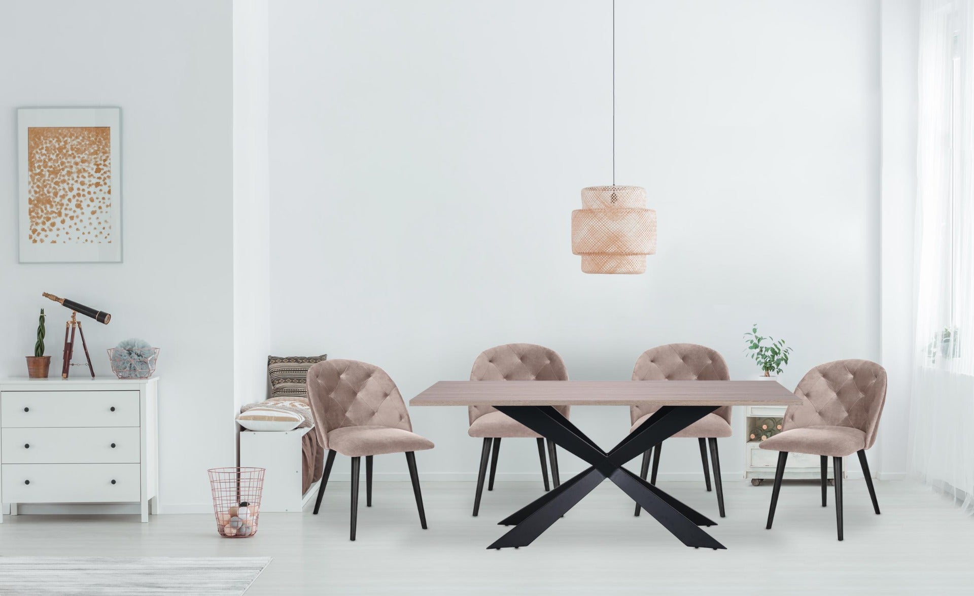 Table Staro Chêne clair