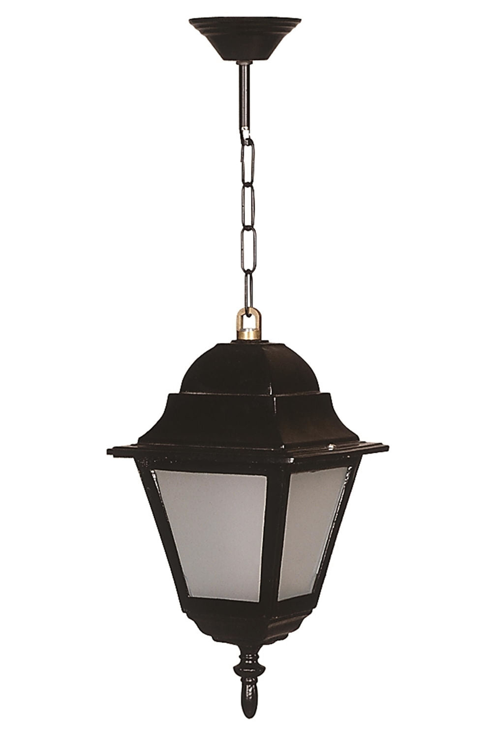 Suspension d'extérieur Abelin H55cm Noir