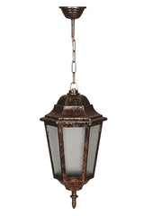 Suspension d'extérieur Abelin H60cm Marron