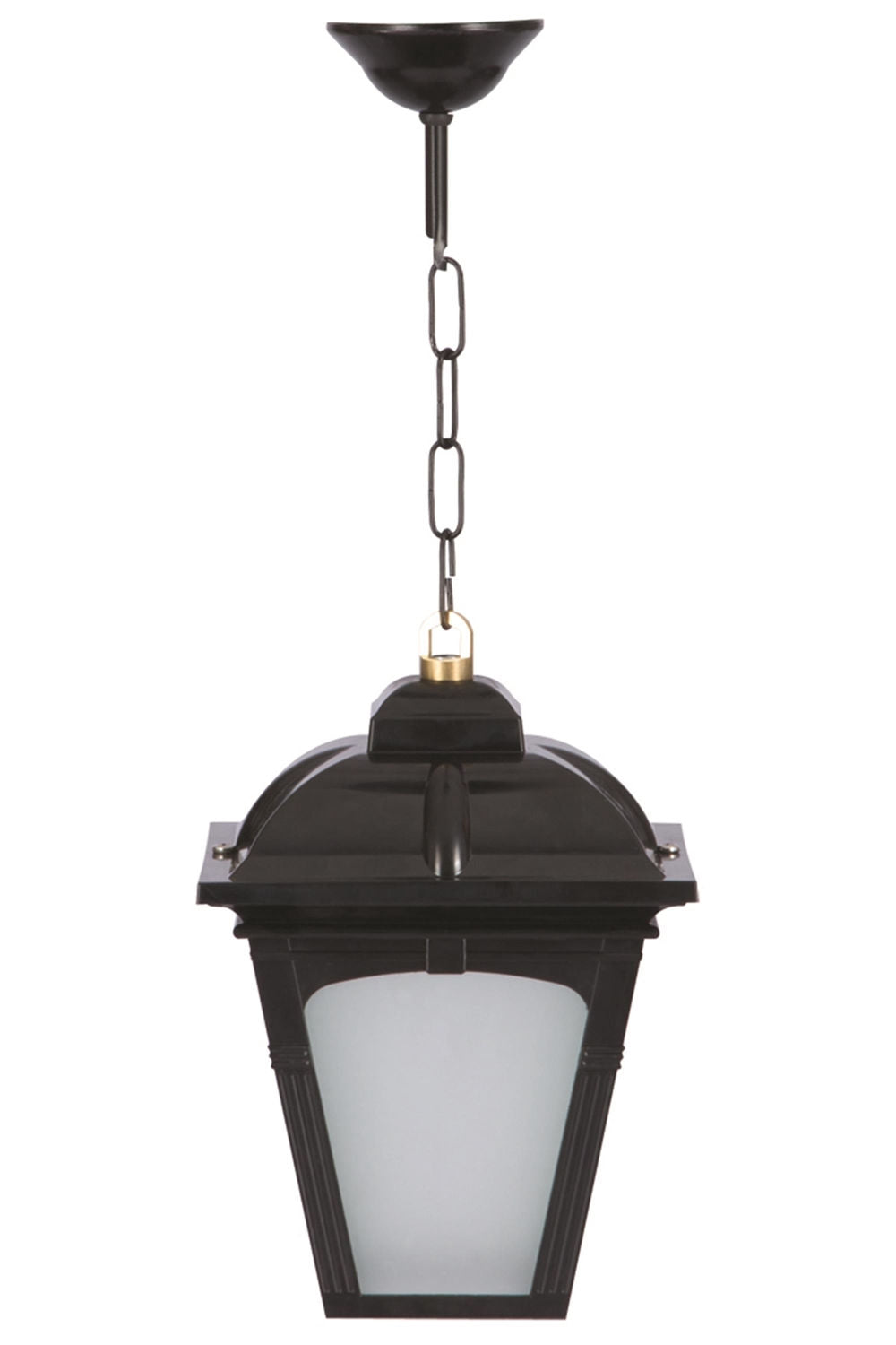 Suspension d'extérieur Aubin H50cm Noir