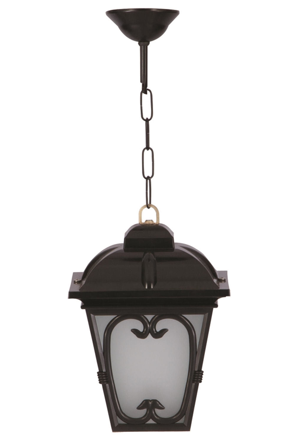 Suspension d'extérieur Caillet D20cm Noir