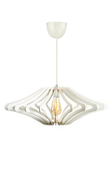 Suspension Shaylan D59cm Bois Blanc