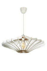 Suspension Shaylan D59cm Bois Blanc