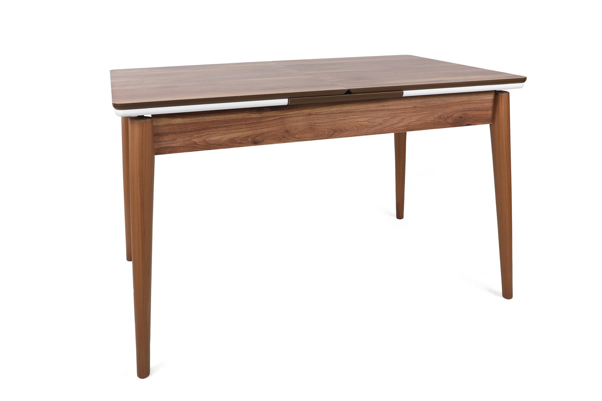 Table à manger extensible Aldebaran Bois foncé