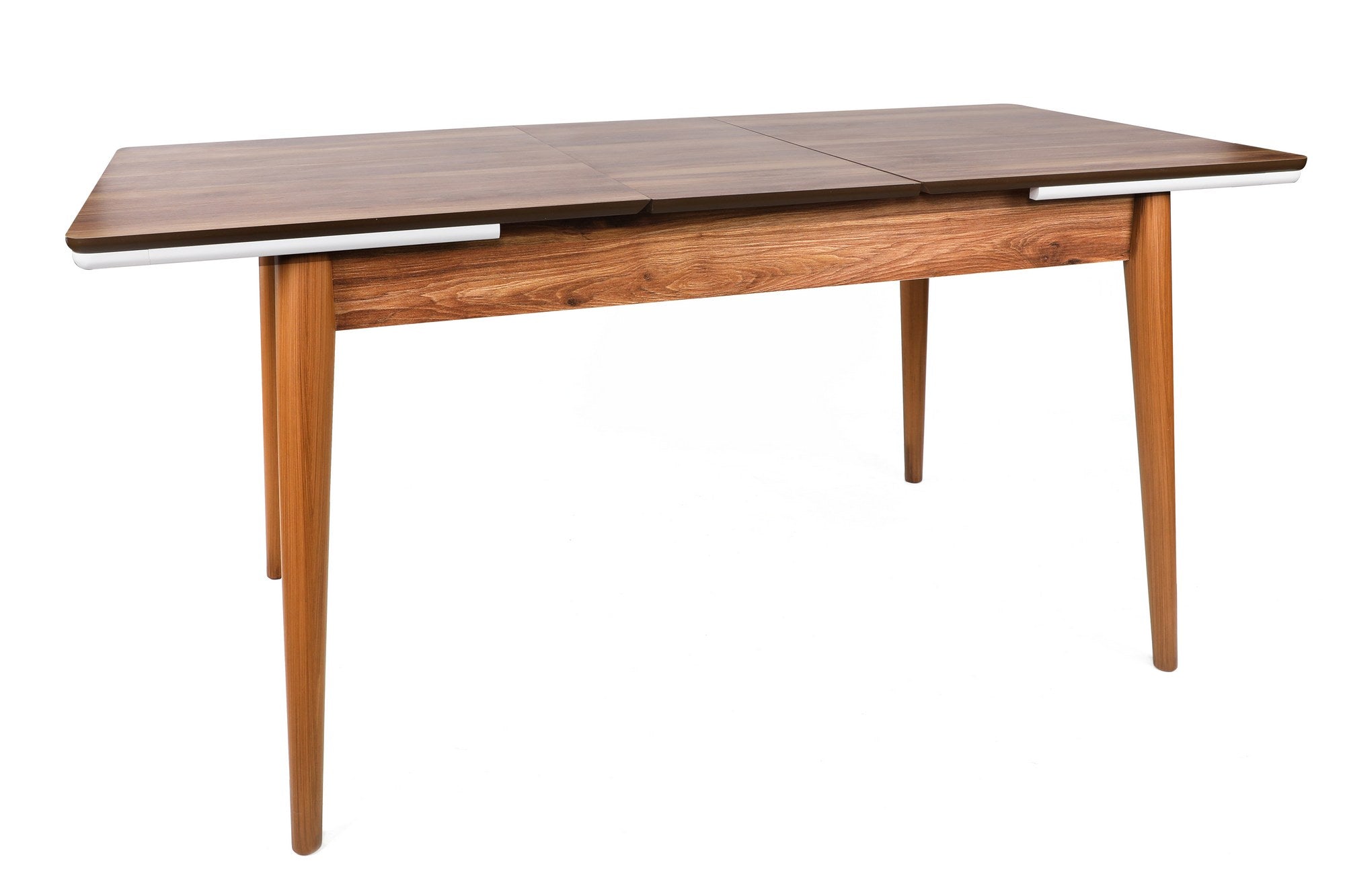 Table à manger extensible Aldebaran Bois foncé