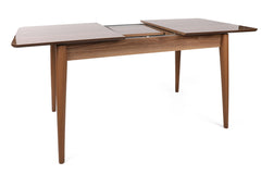 Table à manger extensible Bellatrix Bois foncé